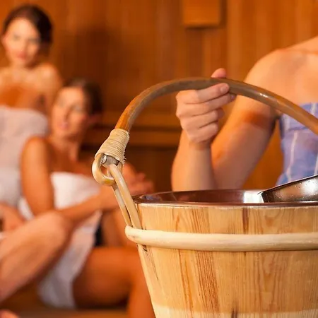 Апартаменты Kurparkresidenz 211 B 2 Wellnessbereich Куксхафен